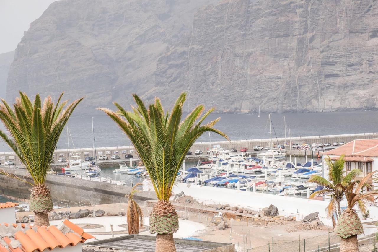 Vila Bungalow Los Gigantes Acantilado de los Gigantes Exteriér fotografie